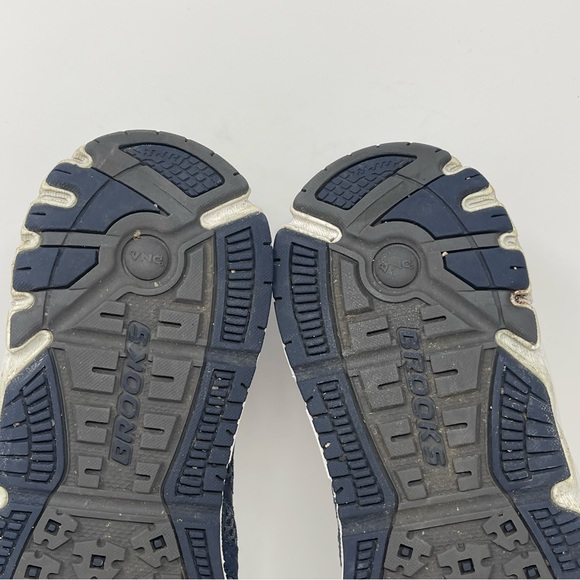 Brooks Addiction 12 Shoes Womens 11.5 D Wide Blue Running Walking Sneakers - Picture 13 of 14